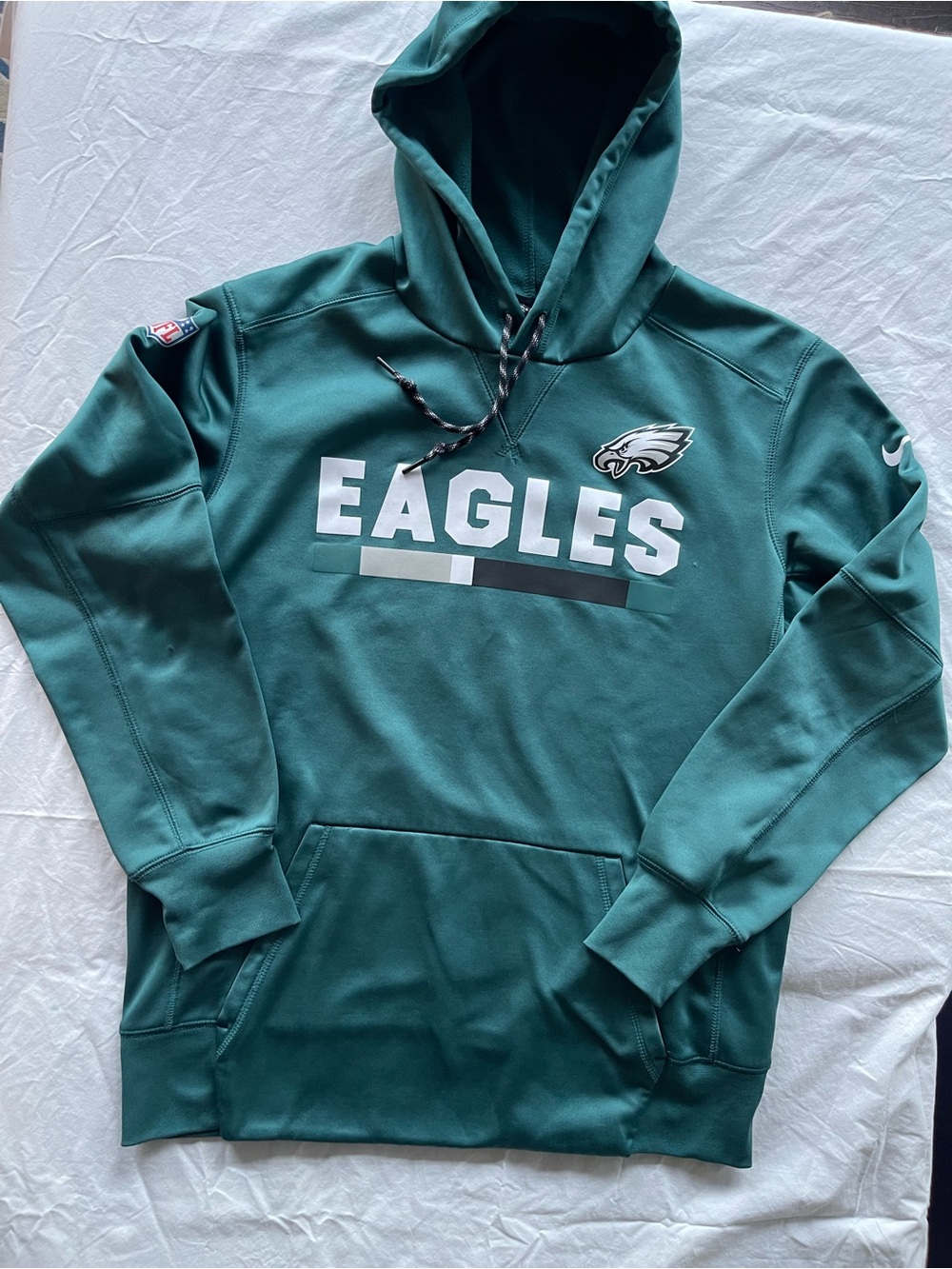 NFL Green Philadelphia Eagles Pullover Hoodie